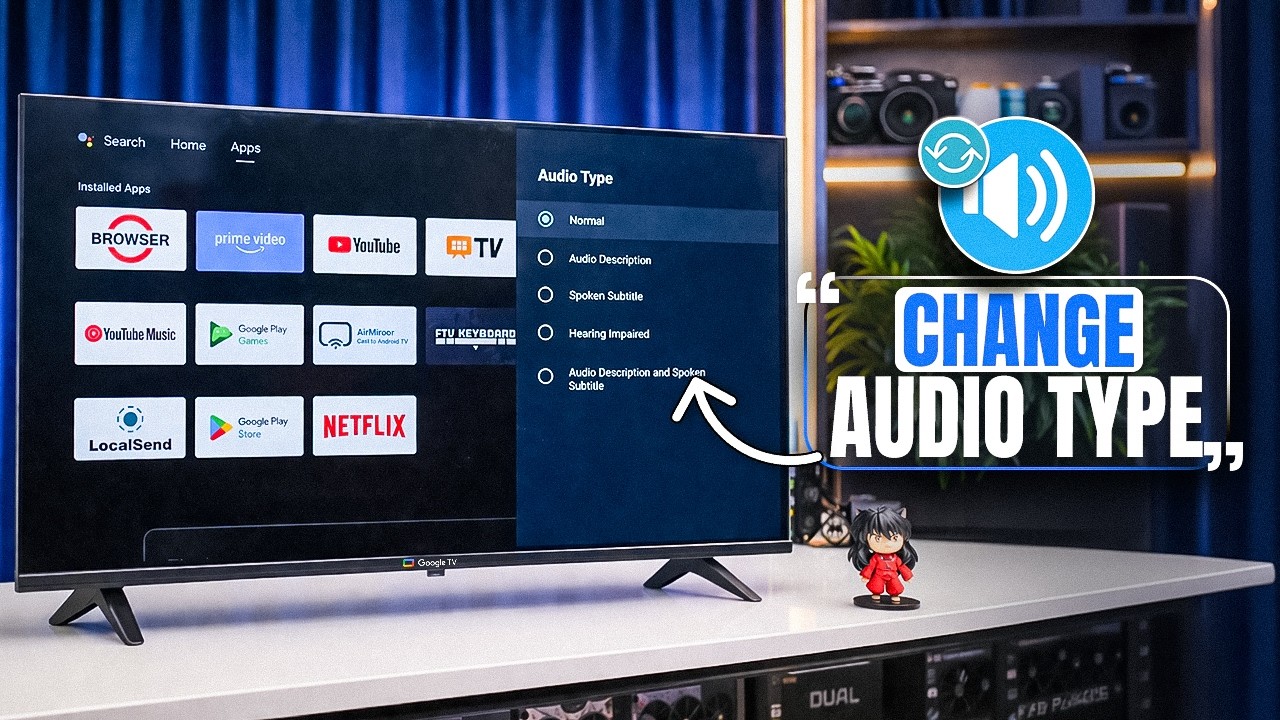 Как исправить настройки звука на Google TV | Легко изменить режим звука!