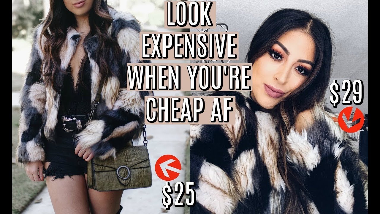 HOW TO LOOK EXPENSIVE FOR CHEAP! LUXURY LOOKS FOR LESS