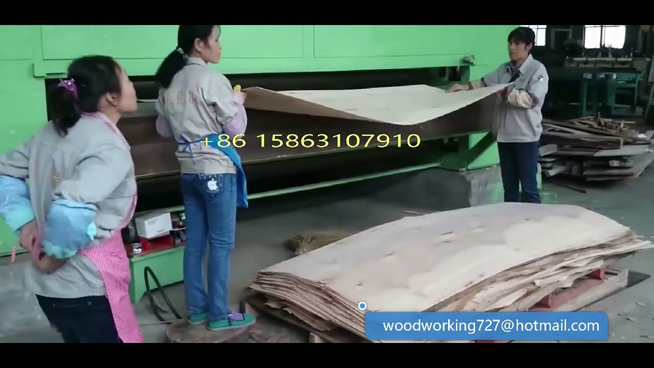Veneer dryers / veneer press dryer / sliced veneer drying machine