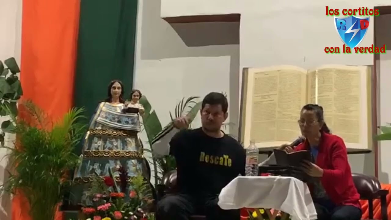 ¿DIOS MADRE ESTA N LA BIBLIA? Padre Luis Toro
