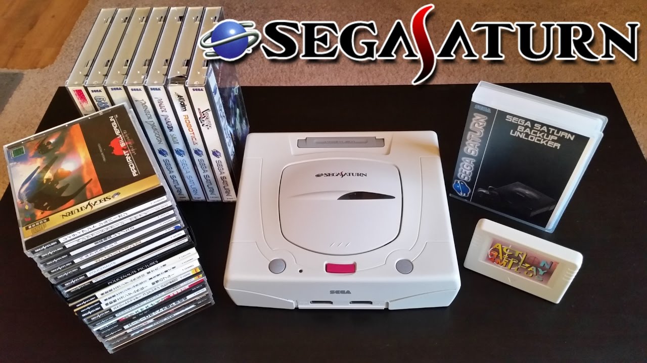 Sega Saturn Imports and Backups (Save Money!)