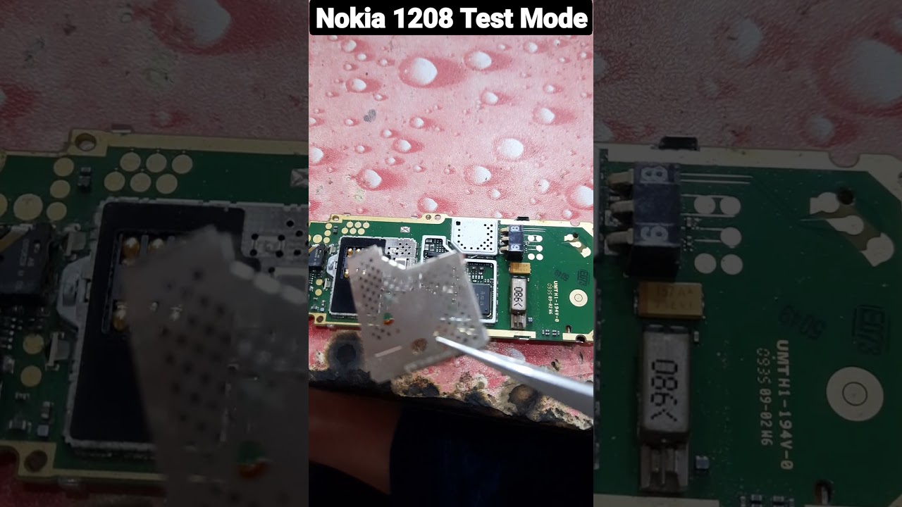Nokia 1208 Test Mode Fix #shorts #short #viral #youtube  #youtubeshorts