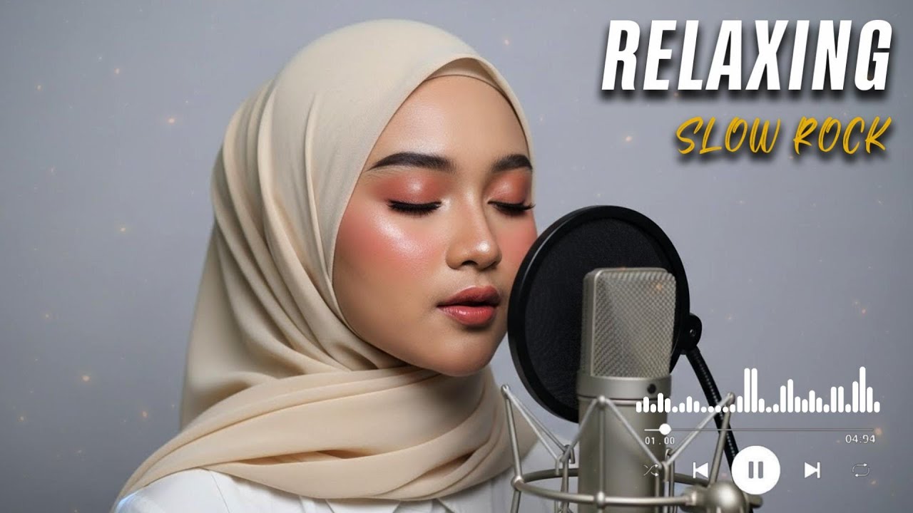Soulful Rock Melodies 🎵 | Smooth & Relaxing Slow Rock Hits