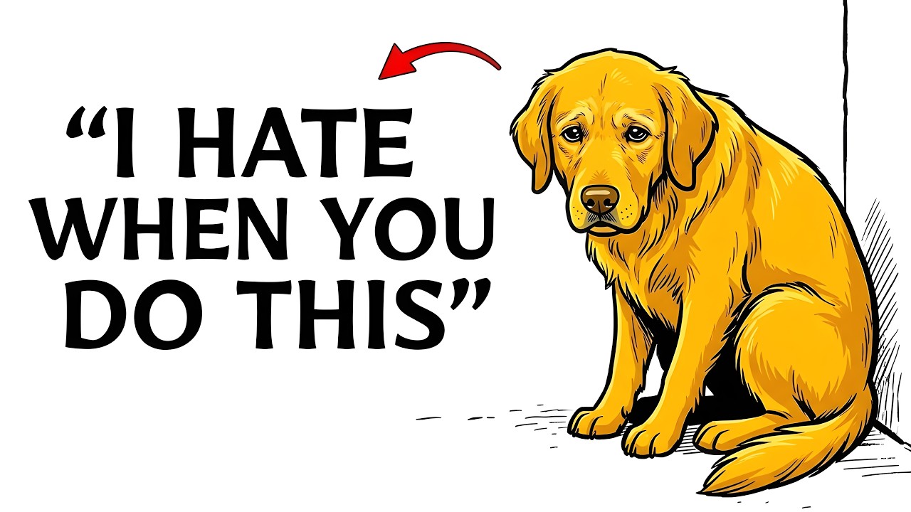 Everyday Things That HURT Your Dog