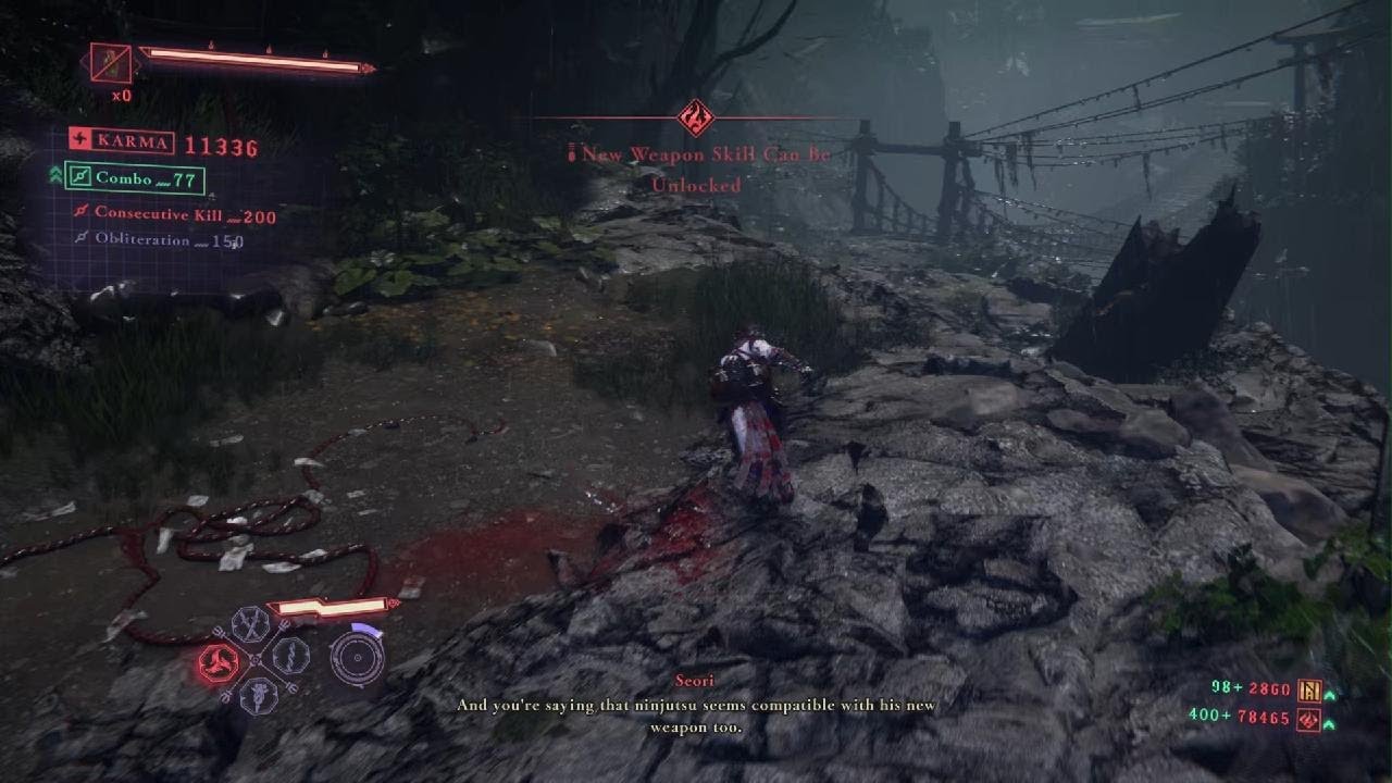NINJA GAIDEN 4 Master Ninja Mode is Wild💀