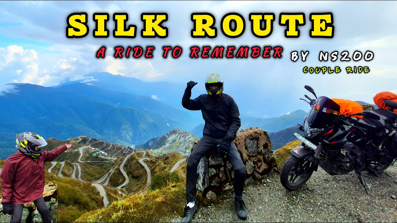 হঠাৎ Snow ফল আর বৃষ্টি শুরু নাথুলা থেকে সিল্ক রুটে ফেরার পথে ❄️🌧️