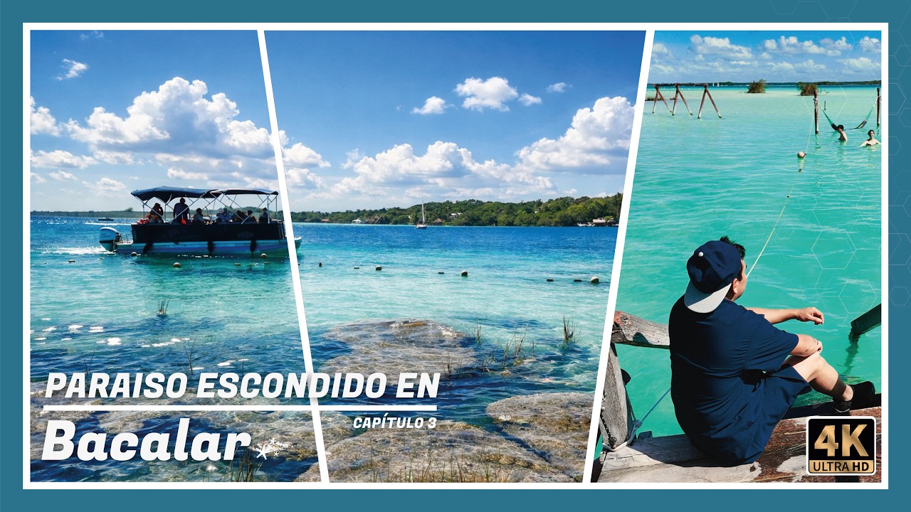Cenote Cocalitos:  Un paraíso escondido en Bacalar 4K
