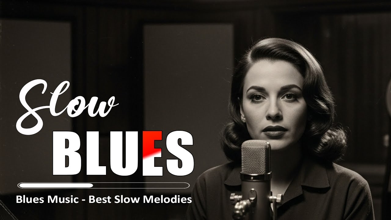 Slow Blues 🎸 Emotional Blues Playlist 🎧 Top Classic Guitar Songs