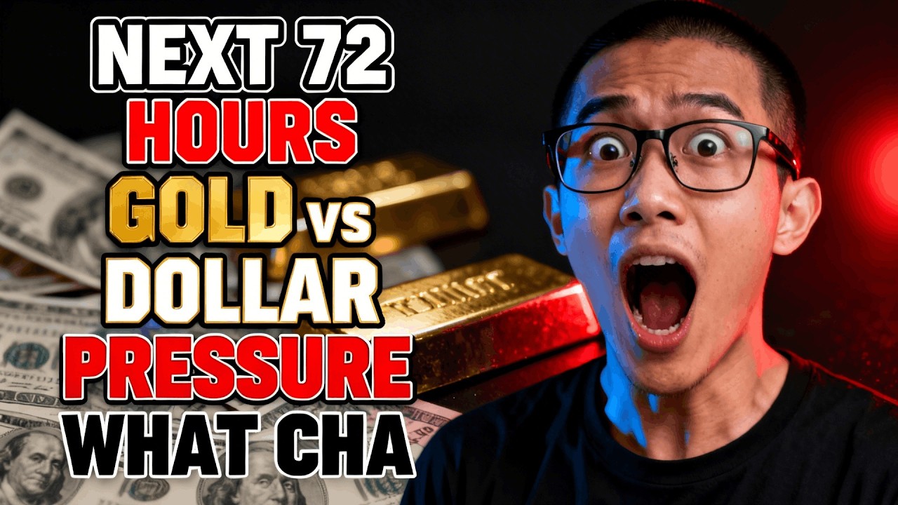 Next 72 Hours: Gold vs Dollar Pressure—What Changed