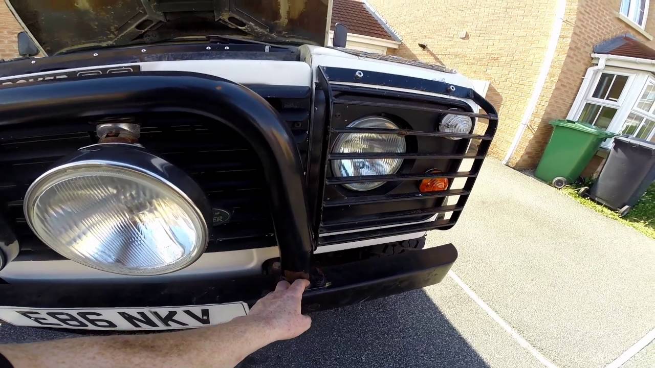 Kev's Defender Project Episode 1 - Introduction