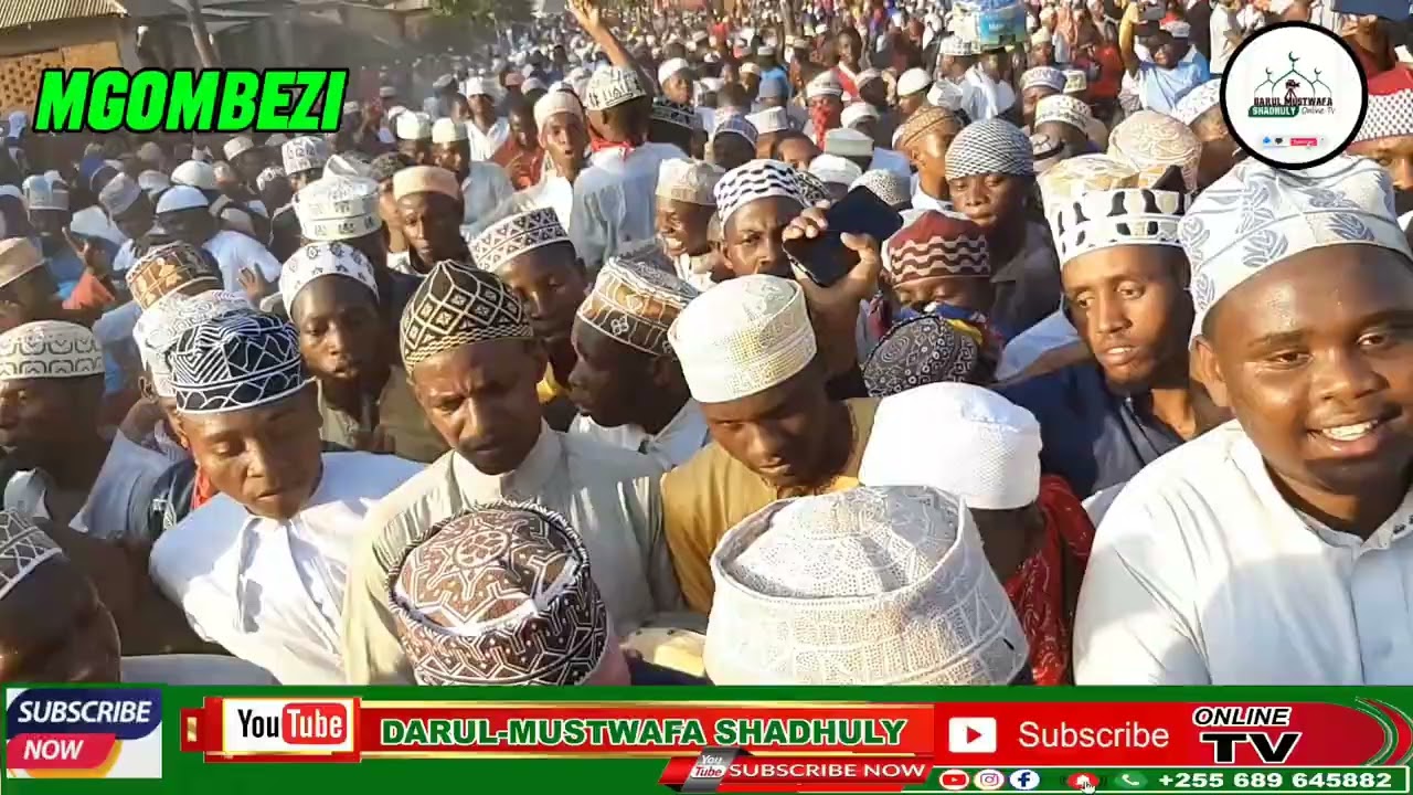 SHEIKH MHAMMAD IBN SHEIKH NURDINI HUSSEIN AKIONGOZA UMMA KATIKA ZAFA MGOMBEZI KOROGWE 👈