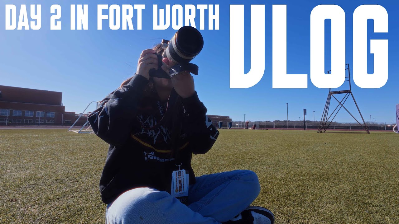 DAY 2 IN FORT WORTH | DJI action 5 VLOG
