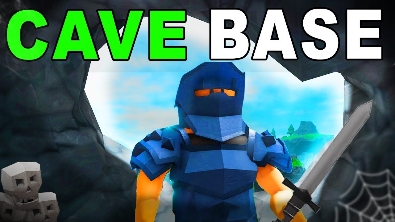 Я СОЗДАЛ ПЕЩЕРНУЮ БАЗУ... Игра на выживание в Roblox