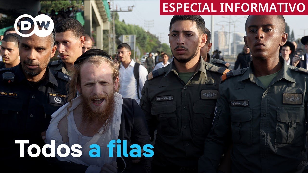 Por qué el fiscal general de Israel ordena reclutar a 3.000 estudiantes ortodoxos a partir de julio