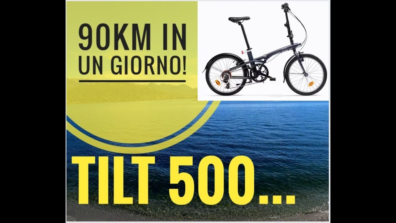 90 km sul Lago Maggiore!! TILT 500 decathlon