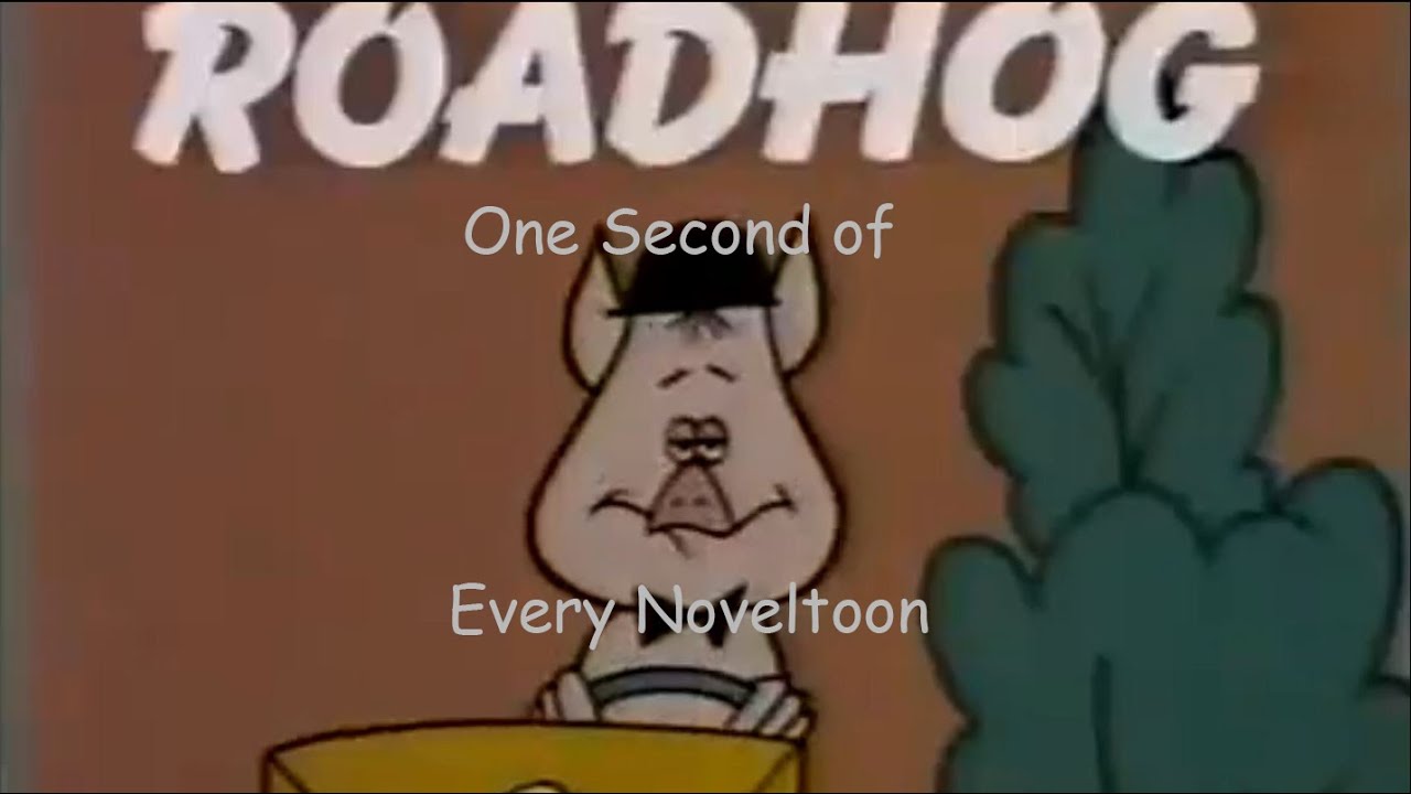 One Second of Every Noveltoon