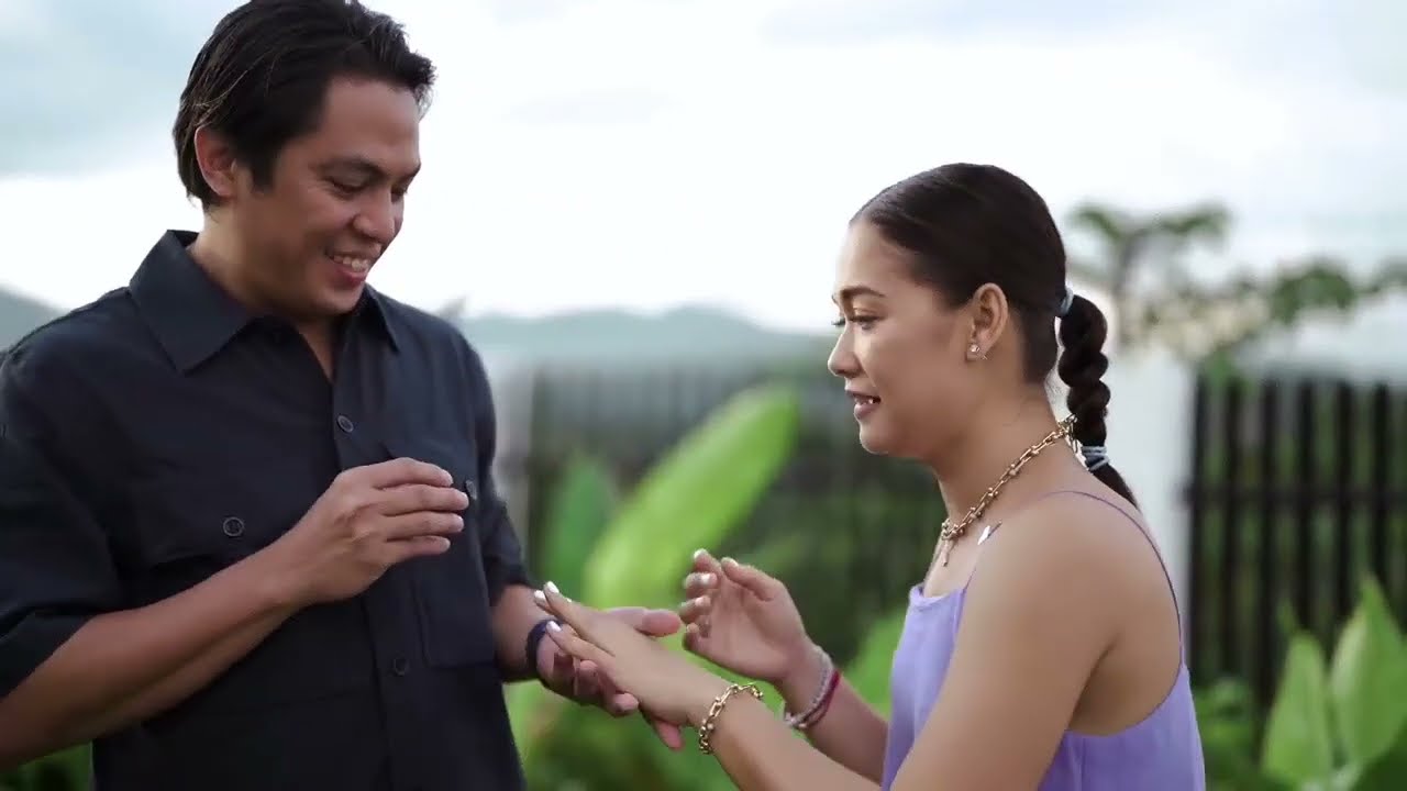 THE PROPOSAL AND WEDDING: RAMBO AND MAJA #wedding #majasalvador #rambomaja