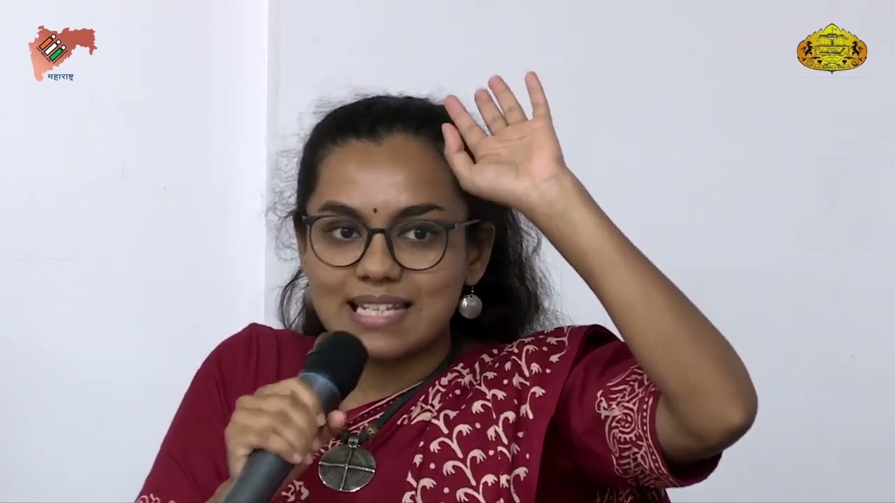 लोकशाही गप्पा भाग १ | Rahee Shruti Ganesh | Democracy #eci