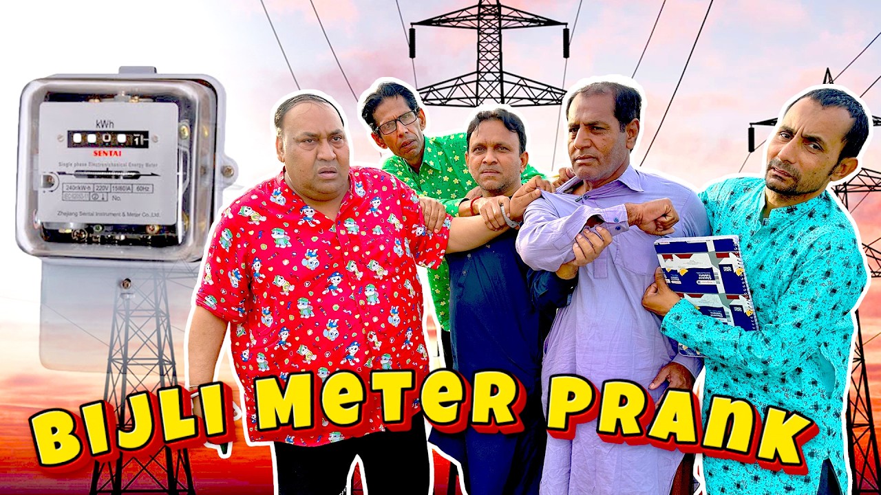 Tasleem Abbas and Soni  New Comedy || Bijli Meter Prank @TasleemAbbasOfficial