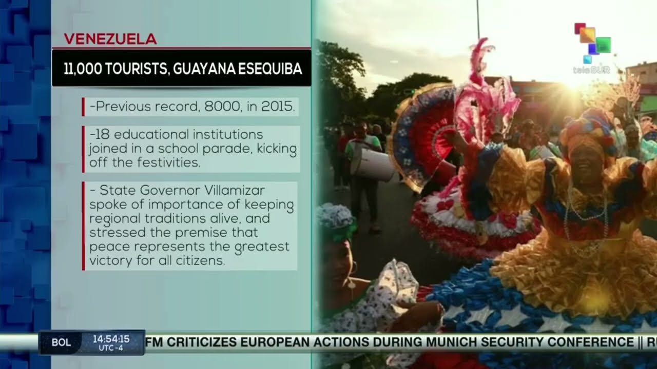 Venezuela | 11,000 tourists expected for carnival in Guayana Esequiba