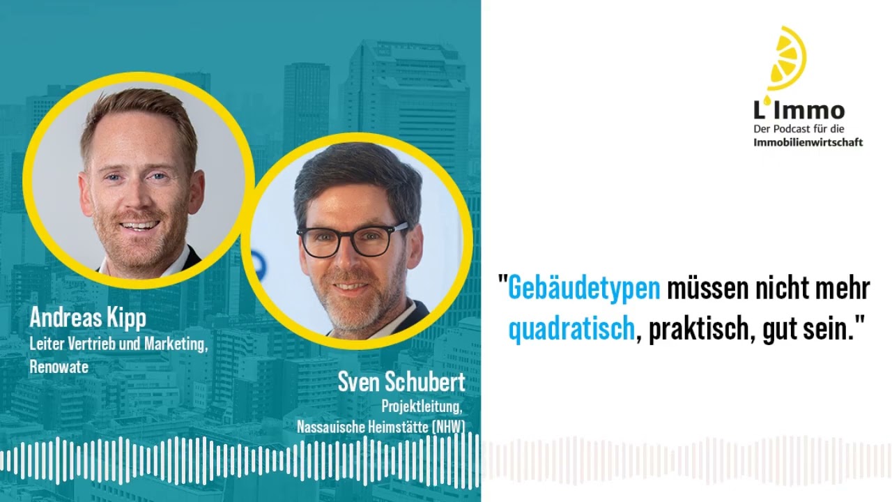 Quadratisch, praktisch gut Serielle Sanierung - der Turbo  f&uuml;r den klimaneutralen Geb&auml;udebestand?