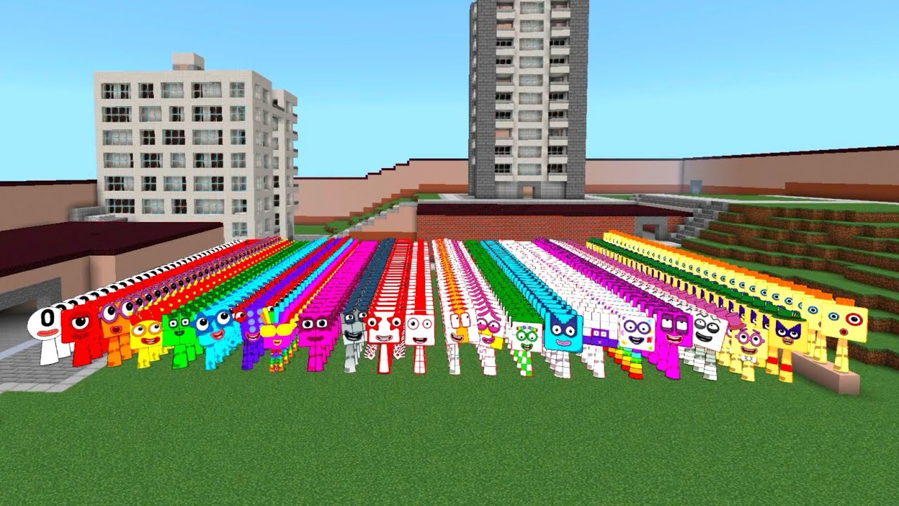 Sprunki OC Twenty Two added in Minecraft PE