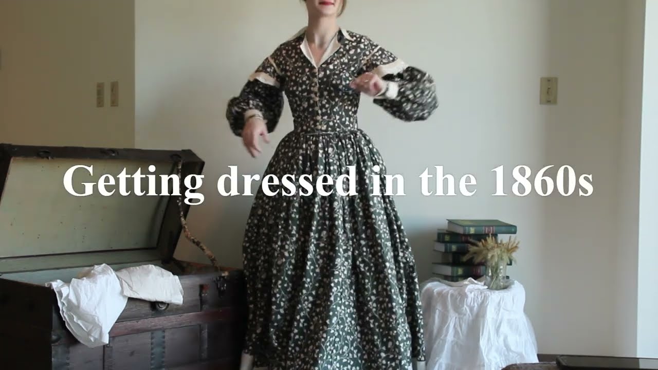 get ready with me in 1860