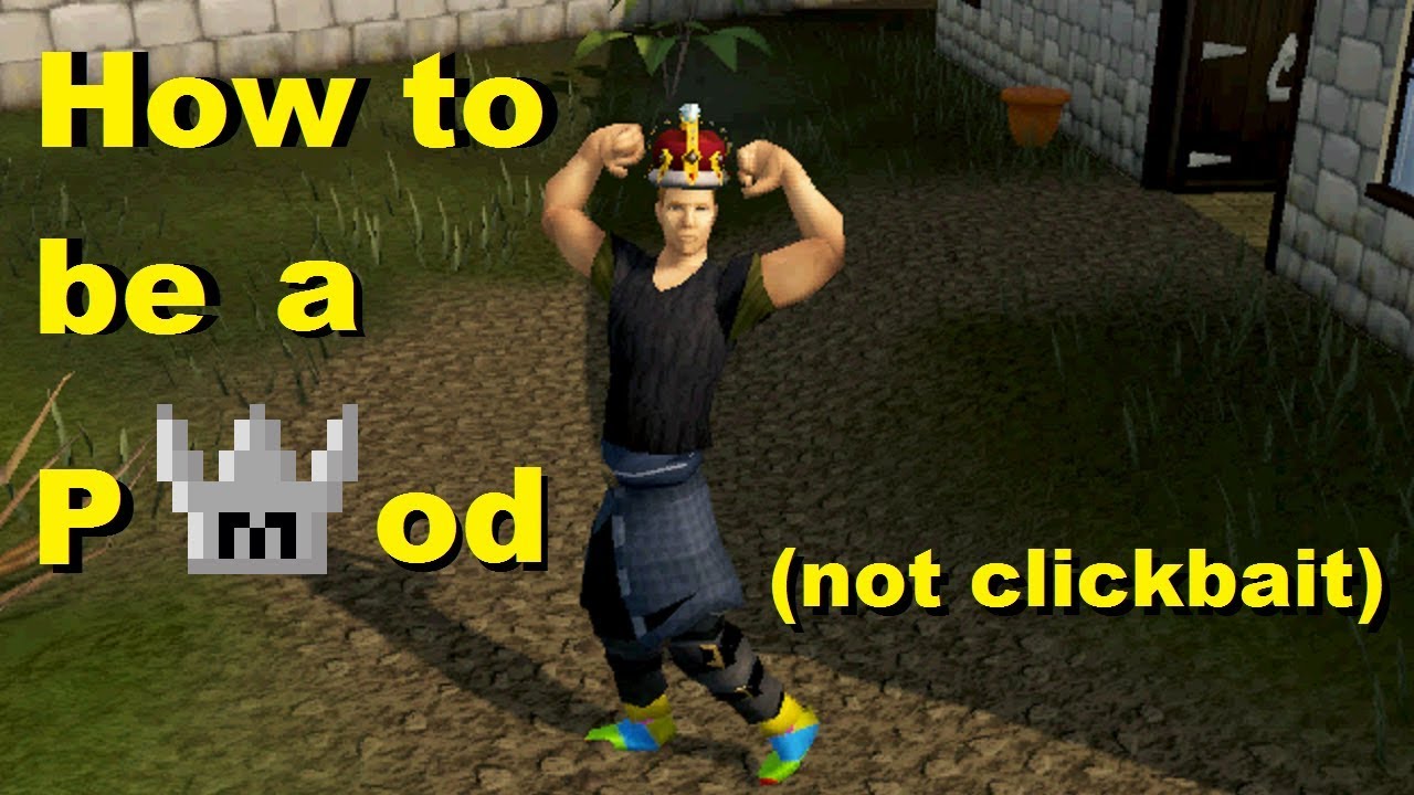 How to be a Player Moderator in Runescape - The Ultimate Guide