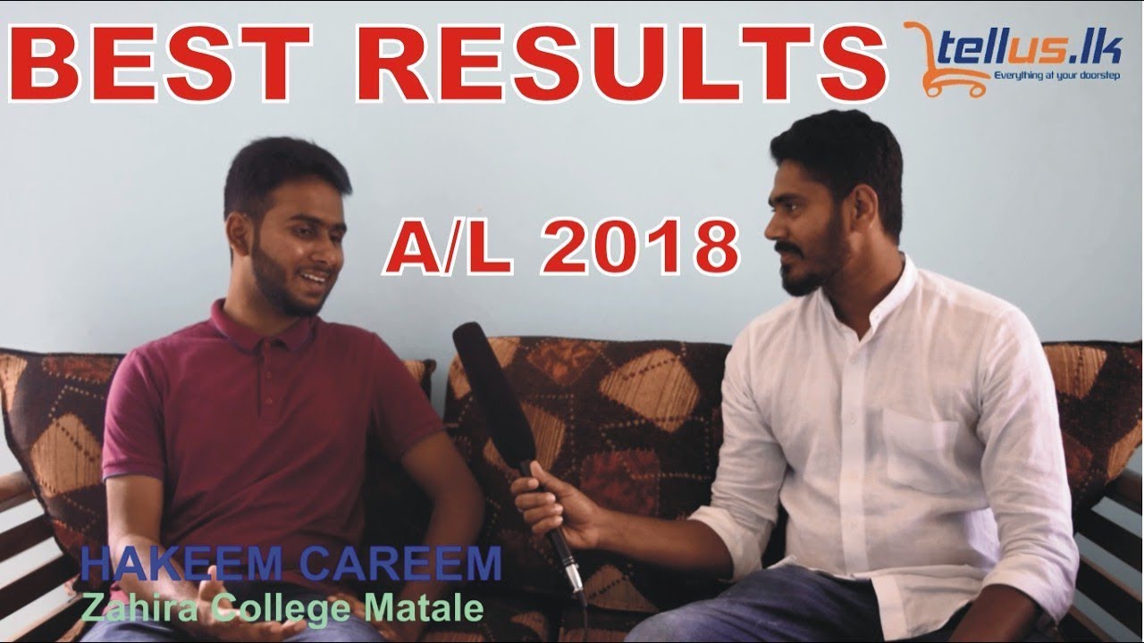 BEST RESULTS A/L 2018 - MATALE
