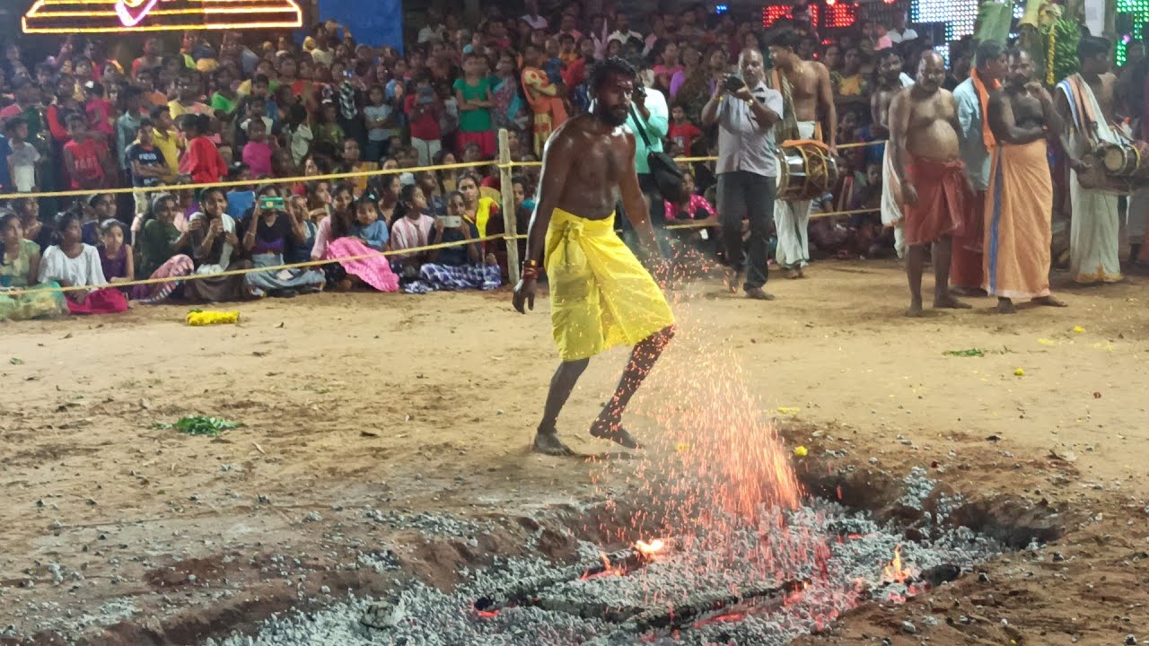 Kanjampuram Bhadreshwari Amman Temple Thee Mithippu Festival 2022 Full Video