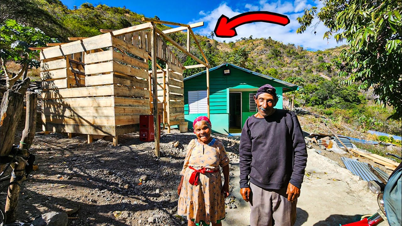 Así Empezó la Construcción de la Cocina de TERESA Y MELCHOR
