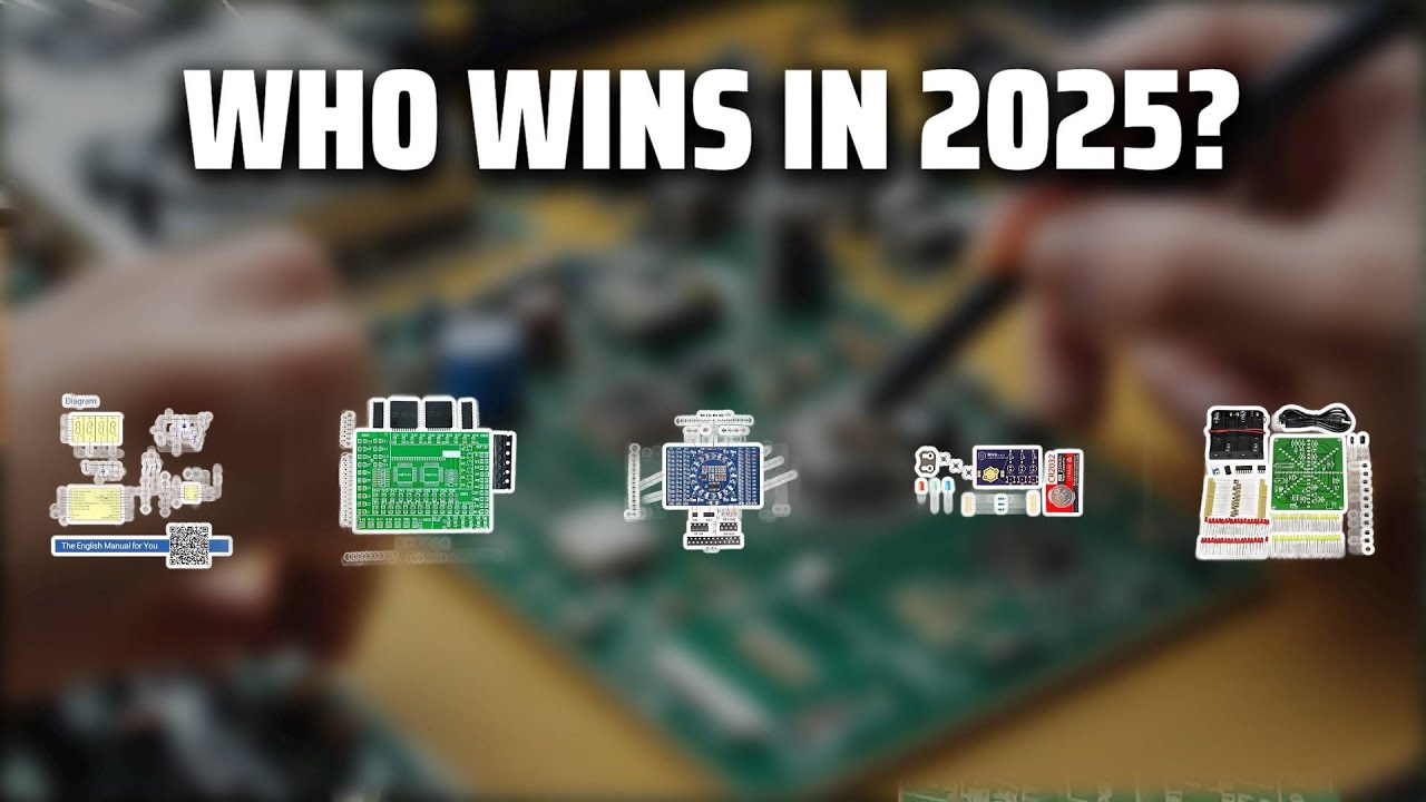 The Top 5 Best Soldering Practice Kit in 2025 - Must Watch Before Buying!