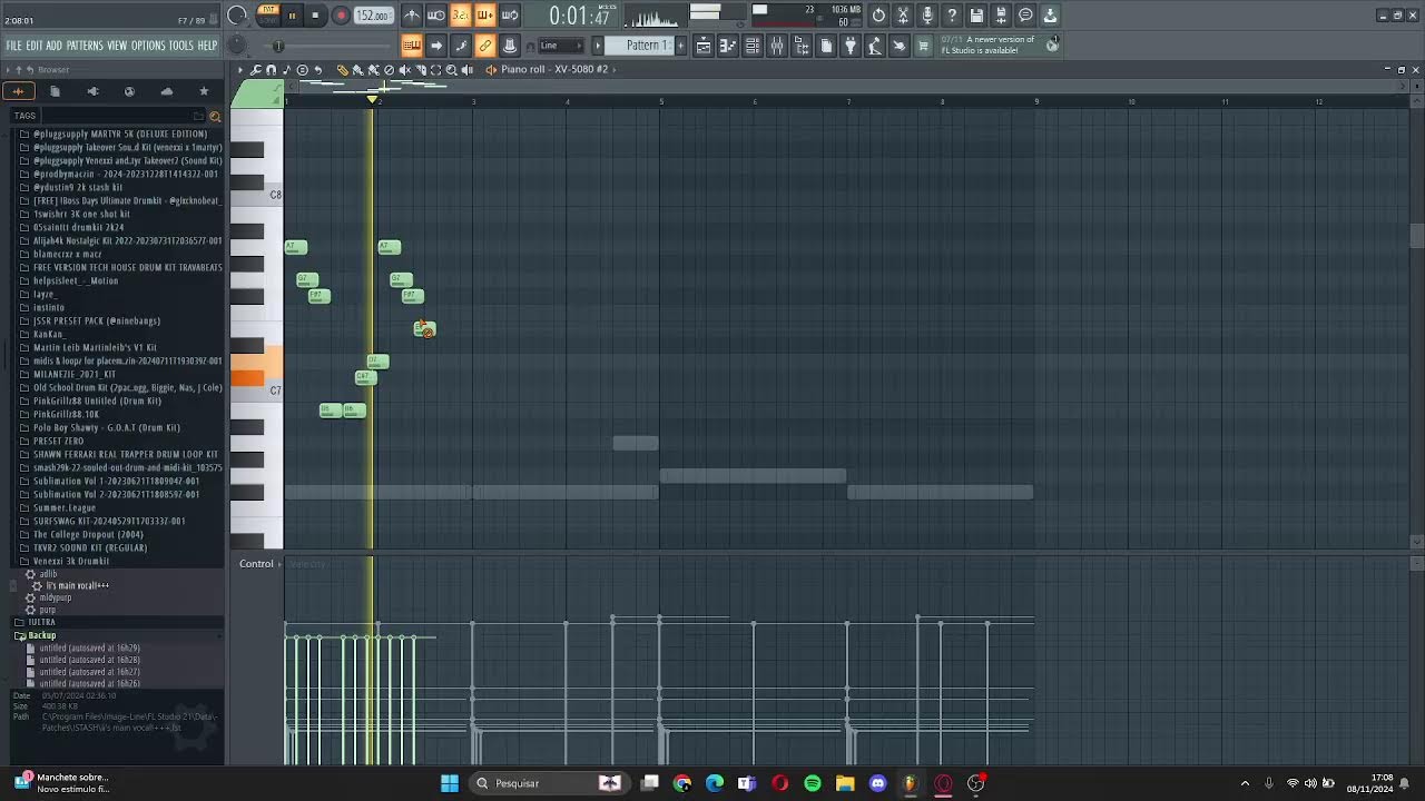 working