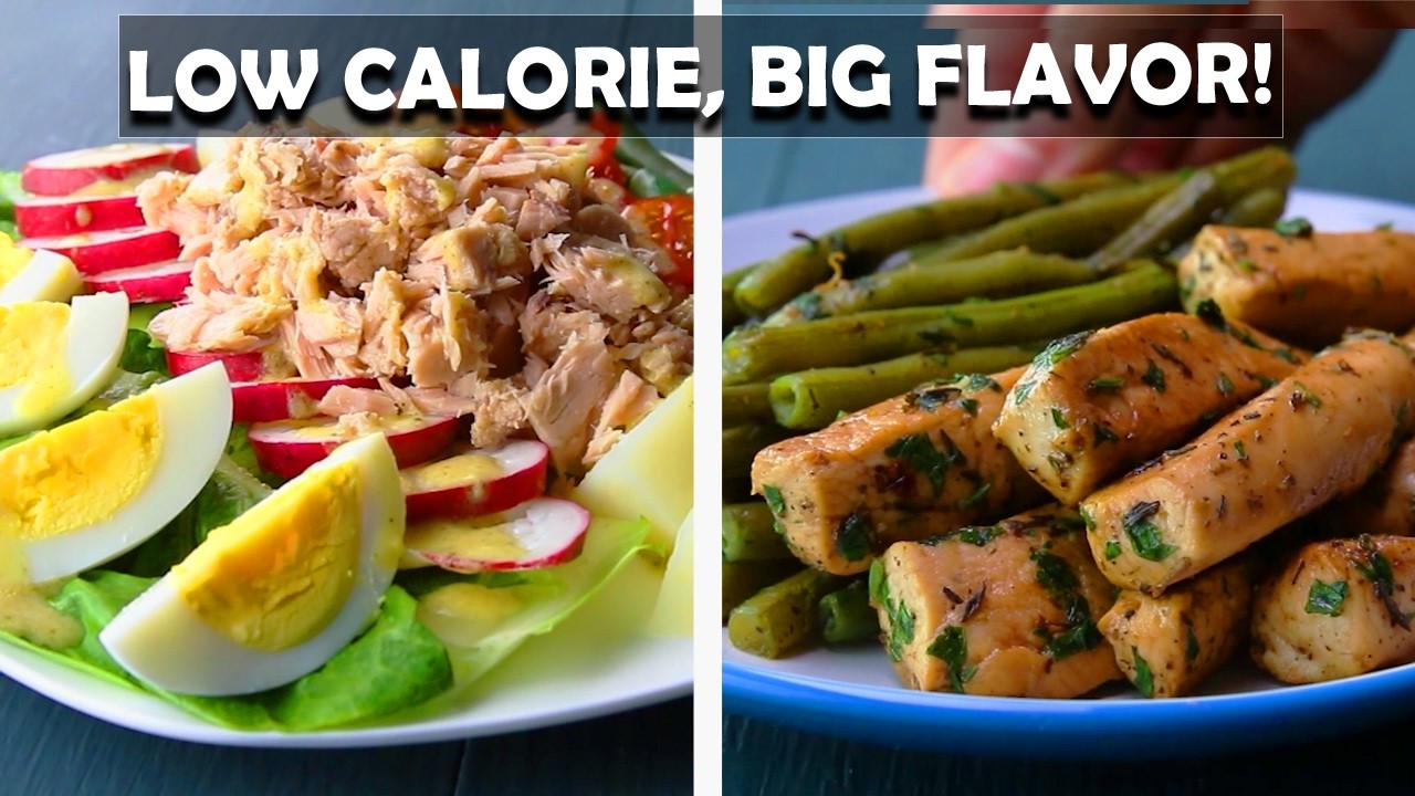 Top 7 Healthy Low Calorie Recipes – Fan Favorites Viewers Loved!