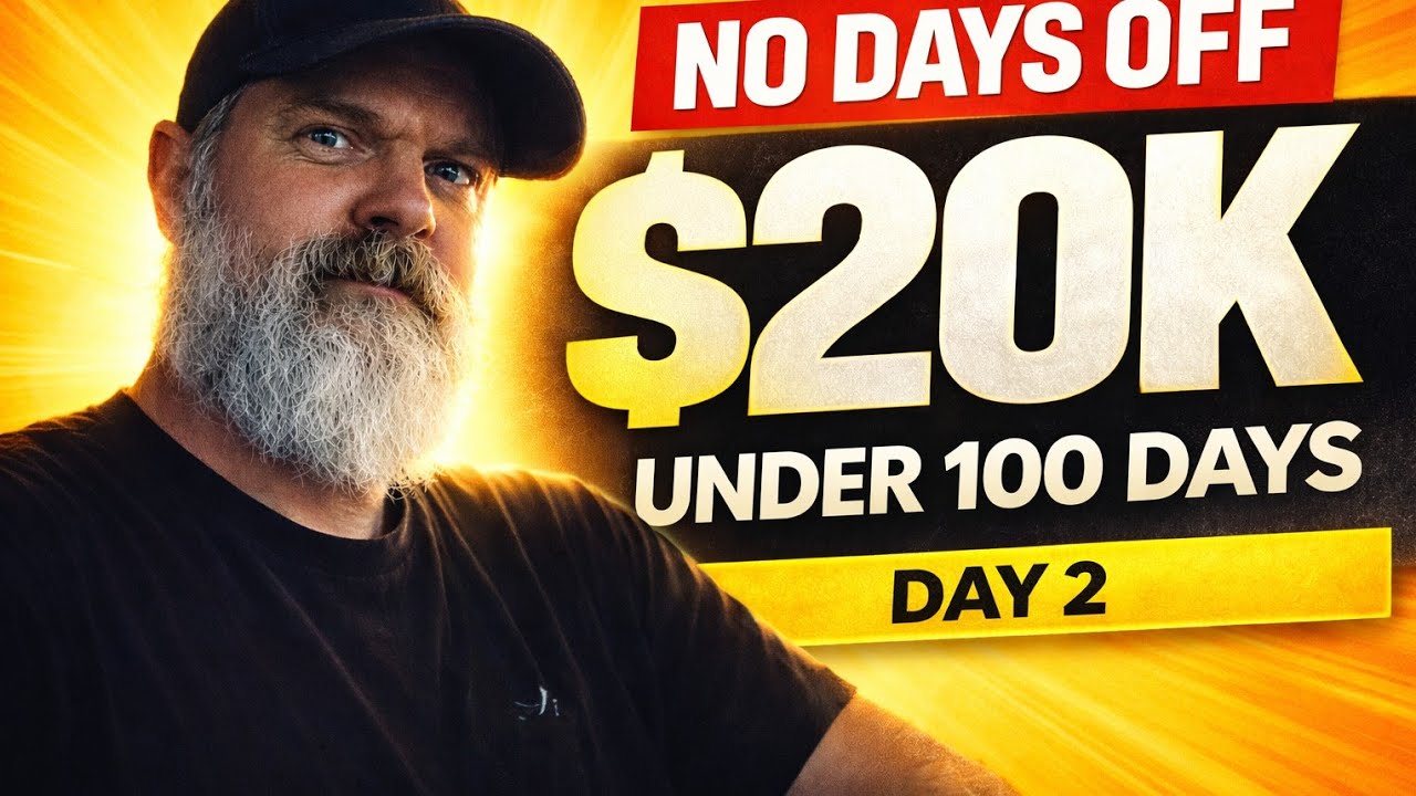 Can I Make $20,000 on DoorDash in Under 100 Days? (Small Market) – Day 2