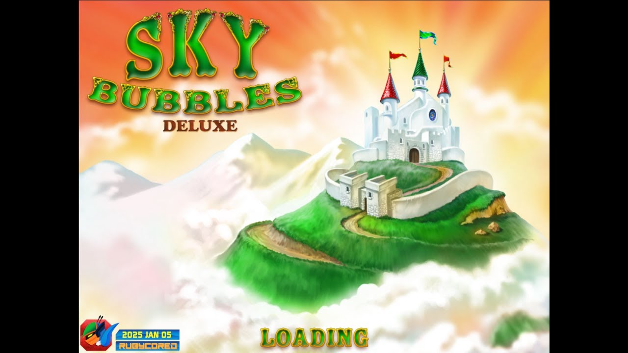 Sky Bubbles v1.2 (2009, PC) - 1 of 5: Levels 1, 2 (01~08)[2160p60]