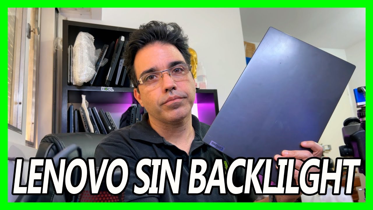 🔴#95 LEO TENGO UNA LENOVO SIN BACKLIGHT ENTRA Y SALUDA :)