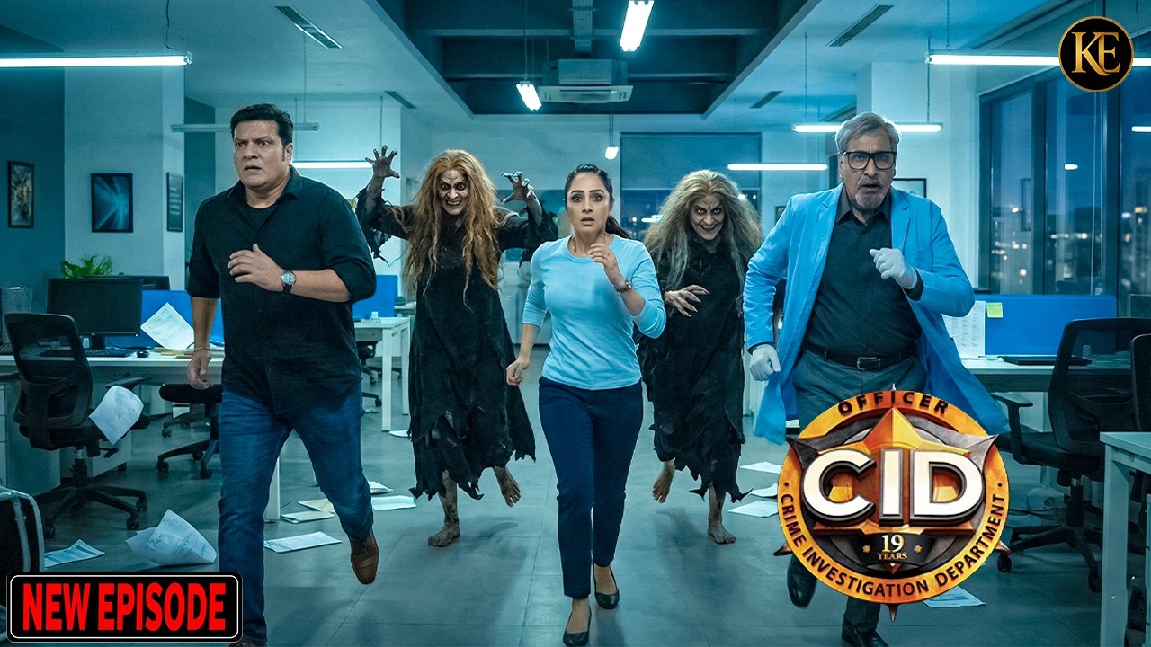 CID ​​टीम पे चुड़ैल ने कर दिया हमला | CID | Season 2 | Latest Episode