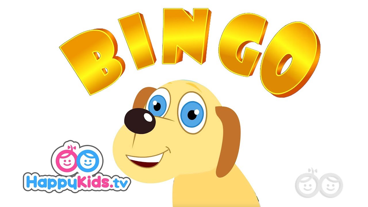 Bingo - Nursery Rhymes For Kids And Children | Happy Kids