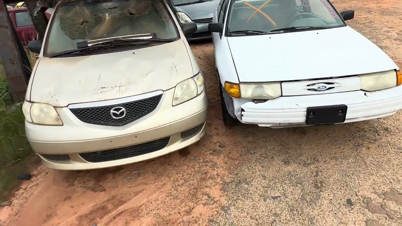 91 and 93 FORD ESCORT SOLD FOR SCRAP
