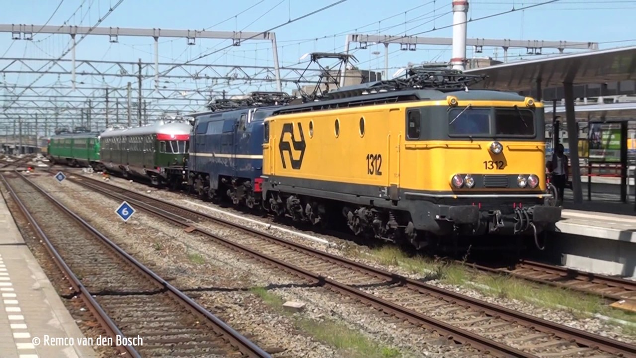 Compilatie locomotief serie 1300