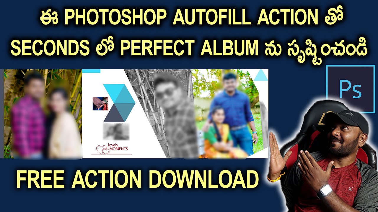Photoshop 2020 |Auto fit Image| Create Perfect Album in Seconds with This Photoshop Auto-Fill Hack |