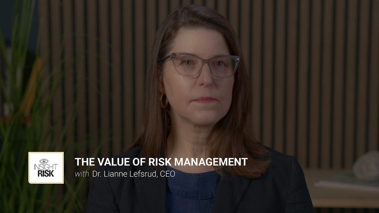 The Value of Risk Management