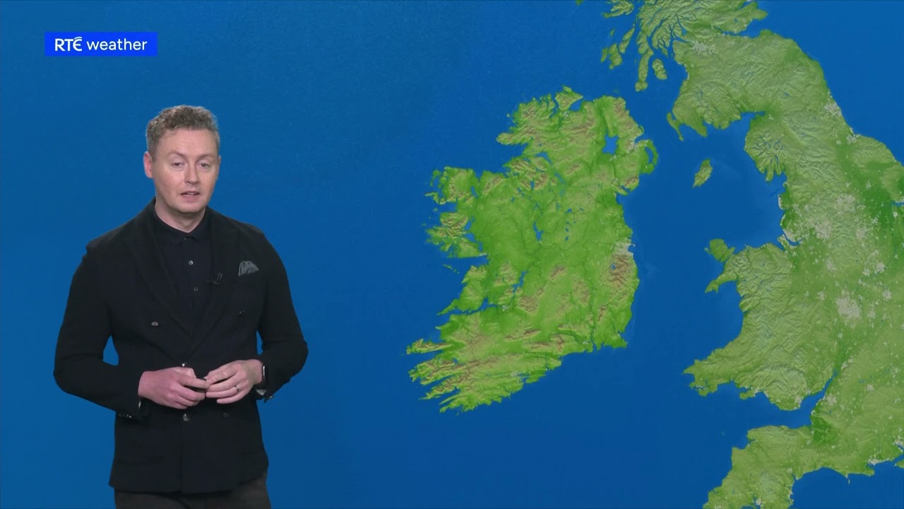 Irish weather forecast 11 Jan 2026 | Nine O'Clock Weather