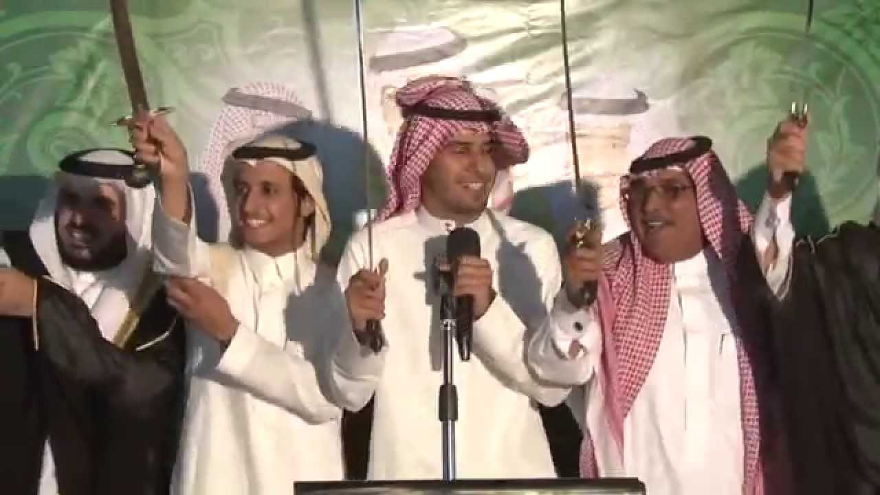 حفل الشيخ/ سعدي بن رضيان العزيزي بمناسبة زواج ابنه الشاب/ محمد سعدي العزيزي