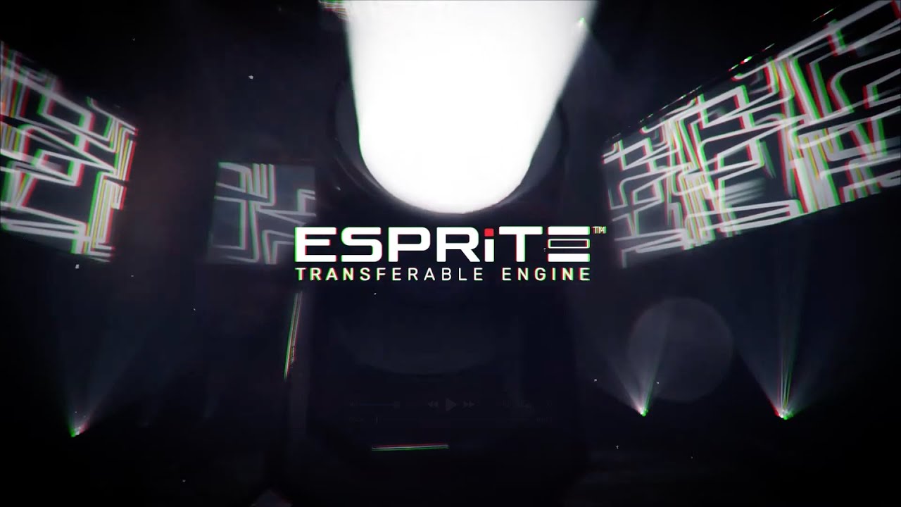 ROBE Lighting - ESPRITE product video