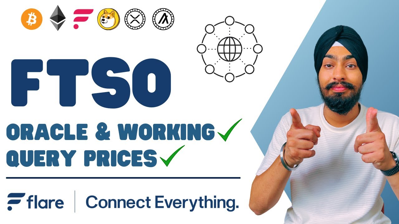 FTSO (Flare Time Series Oracle) | Learn how to Query Prices on Flare | Oracle & Working ✅☀️