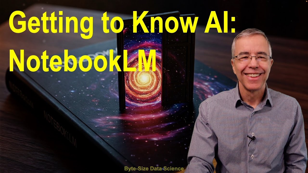Getting to know AI - NotebookLM