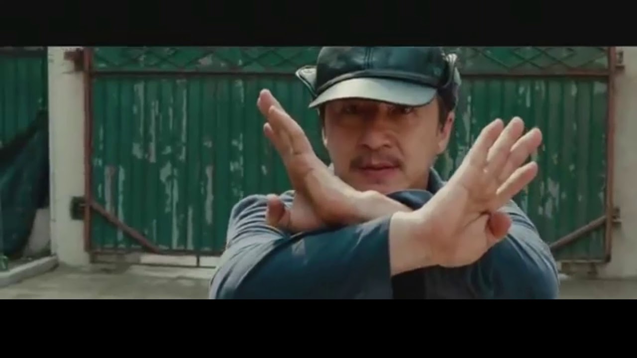 when the doom music kicks in (karate kid version)