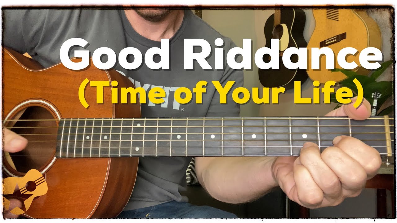 Good Riddance (Time of Your Life) | Green Day | Beginner Guitar Lesson